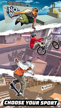 Red Bull Playgrounds - Screenshot 1