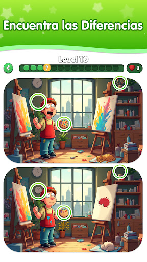 Vista previa de la aplicación