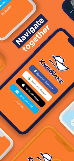 Android application KnowWake screenshort