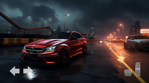 C63 AMG Drift Simulator Screen 2
