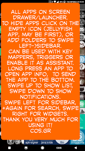_jellyfish launcher xD Screen 3