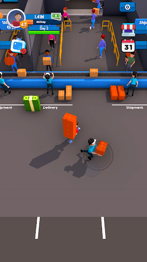 Android application Cargo Fulfillment screenshort