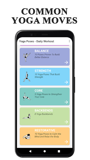 Yoga Poses For Beginners Screen 2