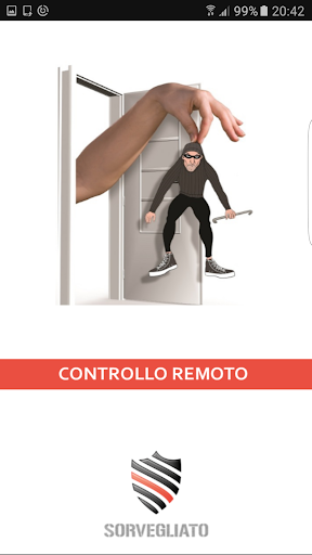 Android application SORVEGLIATO OCTOPUS screenshort
