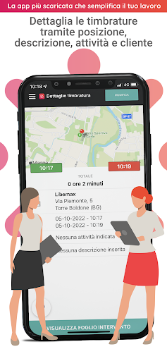 Rilevazione Presenze screenshot 4