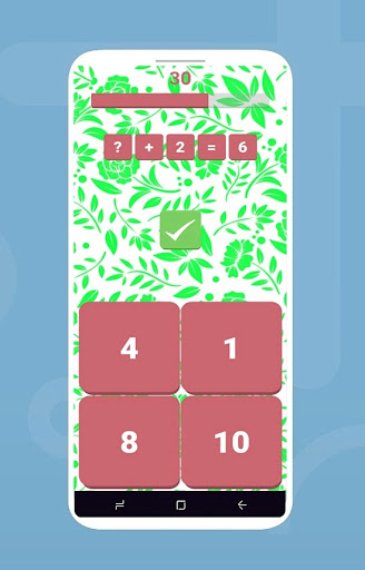 Android application Math Fun Quest screenshort