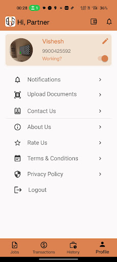BSS Partner Screen 3
