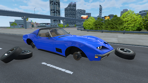 accident Car Driving Simulator Screen 3