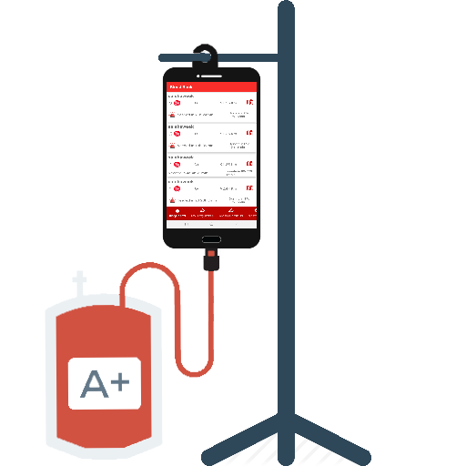 Blood Bank logo