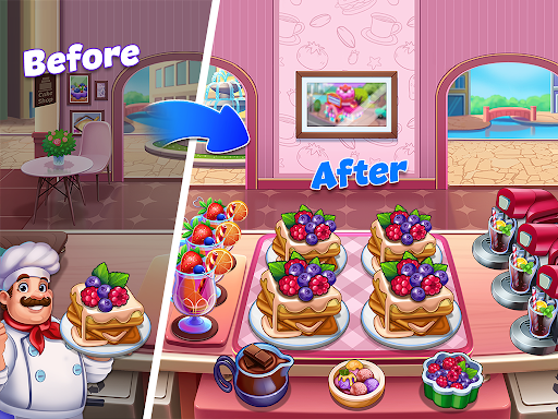 Cooking Games : Kitchen Town - Simulation - games