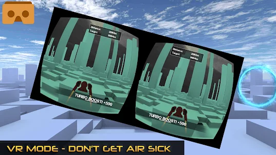 Aero 3D Racing Game:VR X-Racer