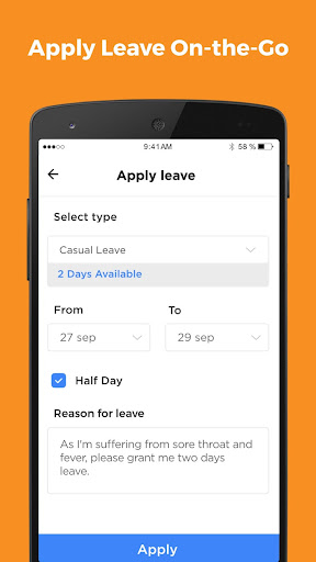 QDesk Screen 3