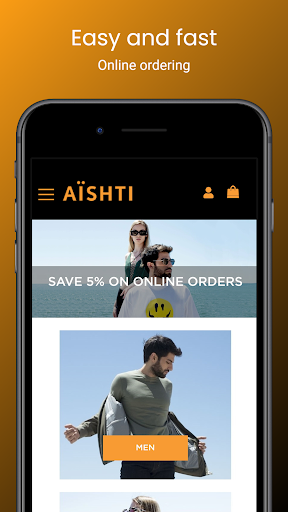 Android application AISHTI-Luxury Department Store screenshort