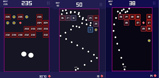 Bricks Breaker Basic Screenshot
