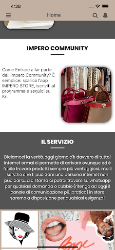 Impero Abbigliamento Screen 2
