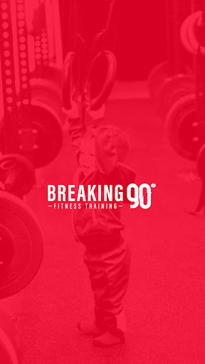 Android application Breaking Ninety screenshort