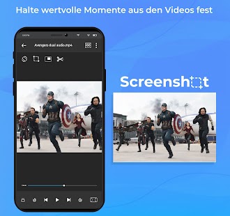 HD-Videoplayer und Videoeditor Screenshot