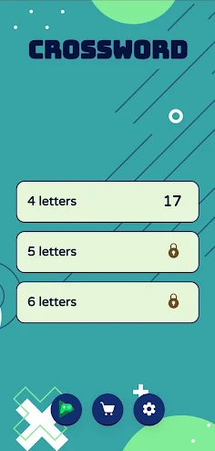 Crossword Puzzles With Letters - Screenshot 4