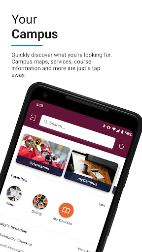 Screenshot of EICollege