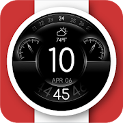 Toor - Watch Face for Android Wear - Wear OS