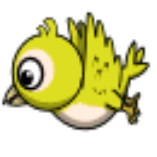 Flipin Flappin bird logo