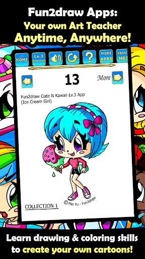 Fun2draw Cute N Kawaii Lv. 3