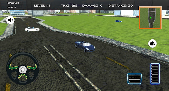 Fast Car Parking screenshots 2