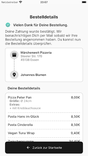 Märchenwelt Pizzeria in Essen