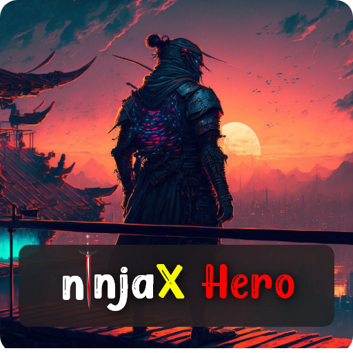Ninja Game Offline ninjaX Hero Download on Windows