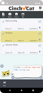CinchCat - ToDo List