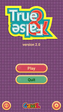 Game screenshot True & False mod apk