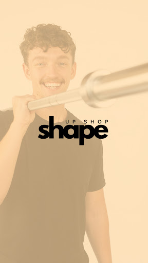 Android application Shape Up Shop screenshort