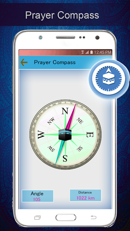 Muslim Prayer time alarm Qibla - 1.4 - (Android)