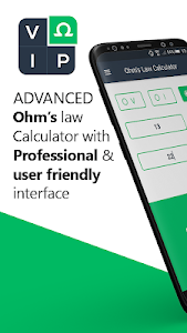 Ohms Law Calculator - Valt/Amp Unknown