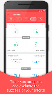 BMI and Weight Tracker 3.8.6 APK screenshots 2