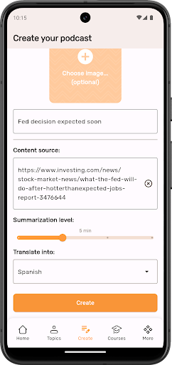 EnlightMe Screen 3