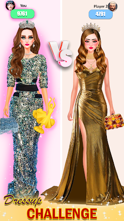 Game screenshot Fashion Show Dress Up Girl apk download