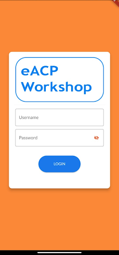 eACP Workshop Screen 2