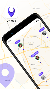 On Map:Locate your friends GPS Unknown