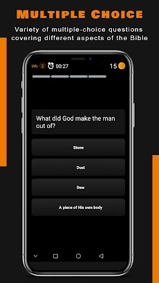 Bible Trivia Quiz: Multiplayerのおすすめ画像2