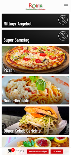 Pizza Roma Mühldorf Screen 2