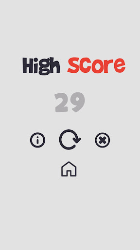 Android application Circle Smash screenshort