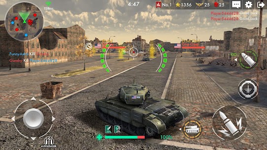 Tank Warfare: PvP Battle Game 1.0.87 MOD APK 8