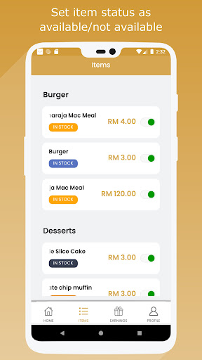 Orderlah DGK Kitchen