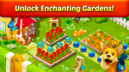 Screenshot 10 Solitaire Garden Escapes android