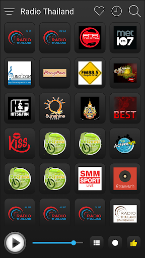 Thailand Radio FM AM Music Screen 2