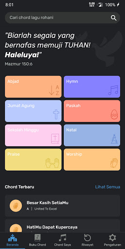 JRChord - Chord Rohani Kristen Screen 3