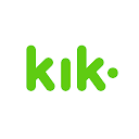 Kik  -  Messaging & Chat App icon