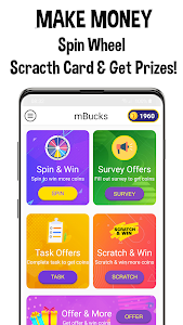 Download Mbucks Real Cash Rewards Earn Money Gift Card 2 5 Apk Apkfun Com