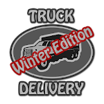 Cover Image of Descargar Truck Delivery Winter Edition  APK